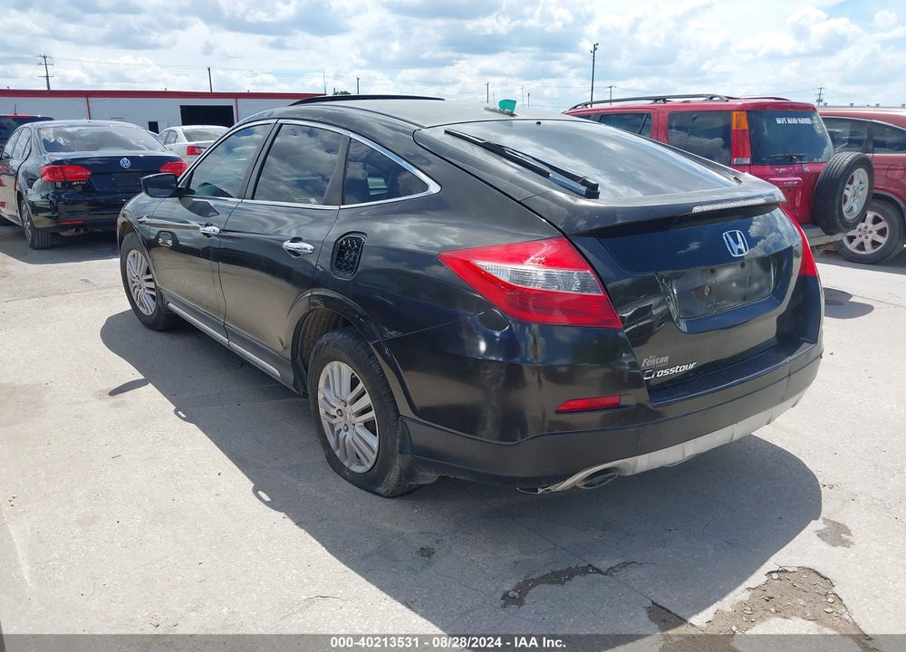 2013 HONDA CROSSTOUR EX-L VIN: 5J6TF3H59DL000607