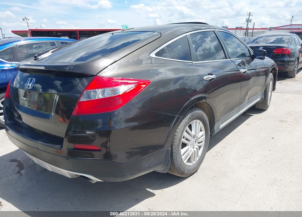 2013 HONDA CROSSTOUR EX-L VIN: 5J6TF3H59DL000607