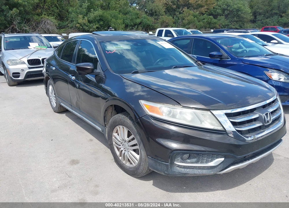 2013 HONDA CROSSTOUR EX-L VIN: 5J6TF3H59DL000607