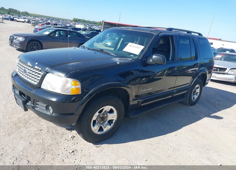 2002 FORD EXPLORER LIMITED VIN: 1FMZU75E32ZB78326