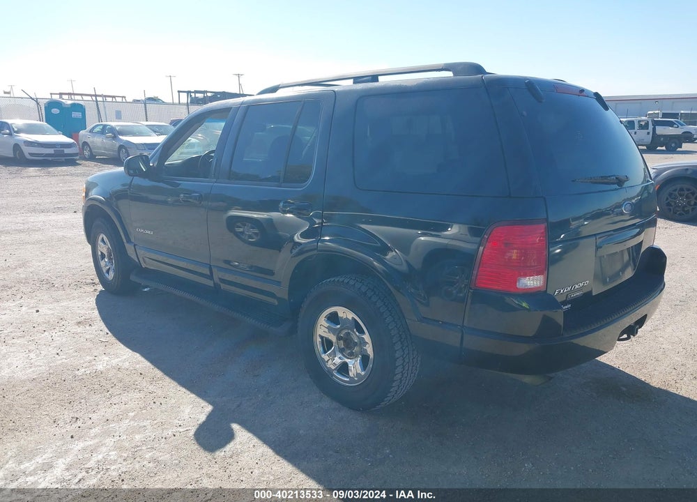 2002 FORD EXPLORER LIMITED VIN: 1FMZU75E32ZB78326
