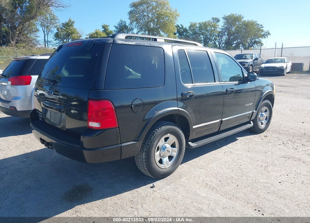 2002 FORD EXPLORER LIMITED VIN: 1FMZU75E32ZB78326