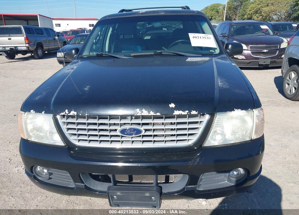 2002 FORD EXPLORER LIMITED VIN: 1FMZU75E32ZB78326