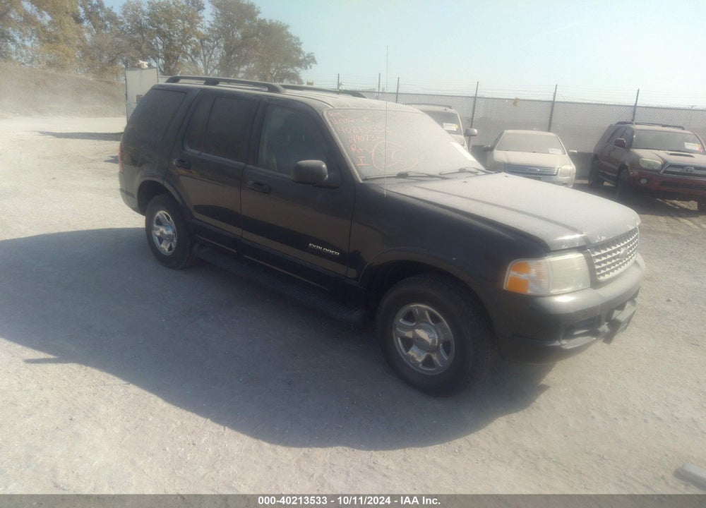 2002 FORD EXPLORER LIMITED VIN: 1FMZU75E32ZB78326