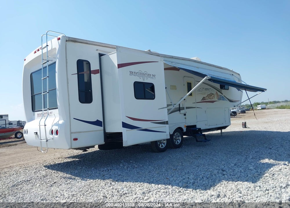2008 HEARTLAND BIG HORN VIN: 5SFGF30258E009157