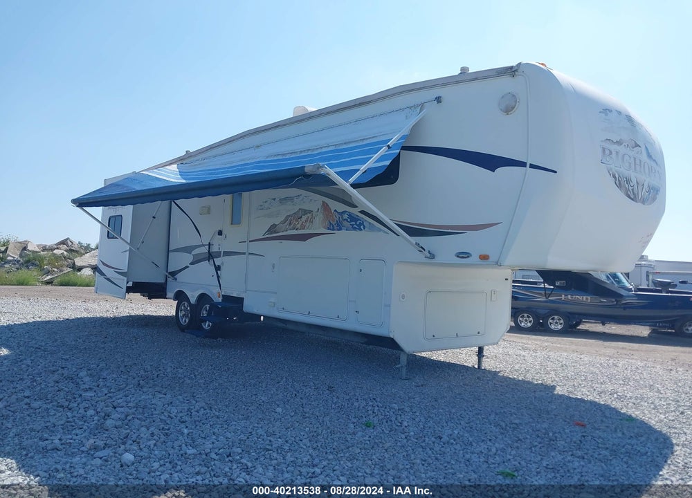 2008 HEARTLAND BIG HORN VIN: 5SFGF30258E009157