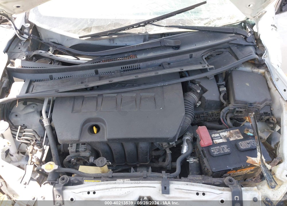 2014 TOYOTA COROLLA LE VIN: 5YFBURHE7EP151271