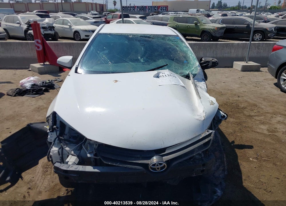 2014 TOYOTA COROLLA LE VIN: 5YFBURHE7EP151271