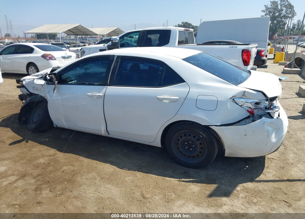 2014 TOYOTA COROLLA LE VIN: 5YFBURHE7EP151271