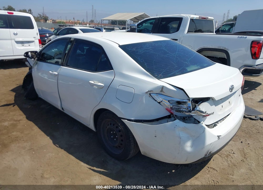 2014 TOYOTA COROLLA LE VIN: 5YFBURHE7EP151271