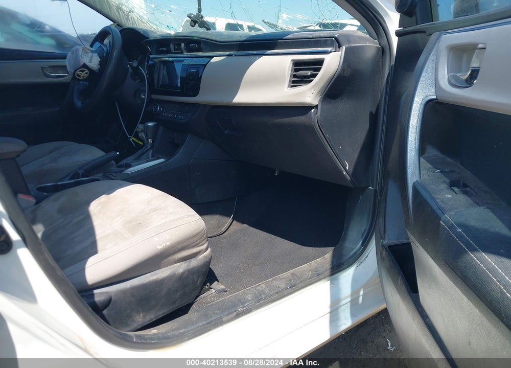 2014 TOYOTA COROLLA LE VIN: 5YFBURHE7EP151271