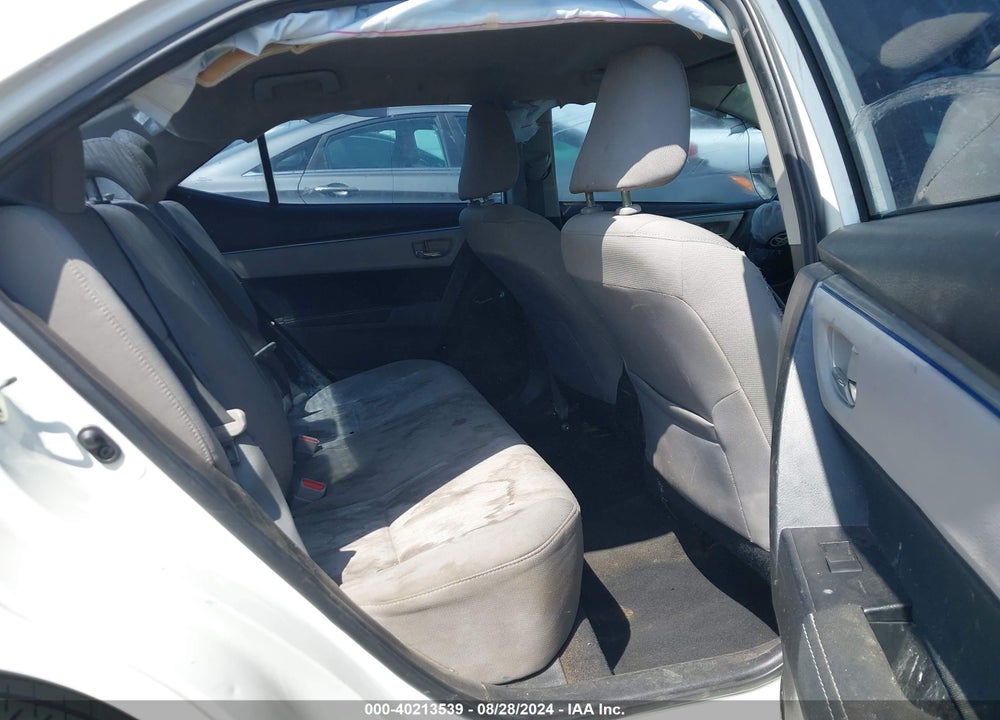 2014 TOYOTA COROLLA LE VIN: 5YFBURHE7EP151271