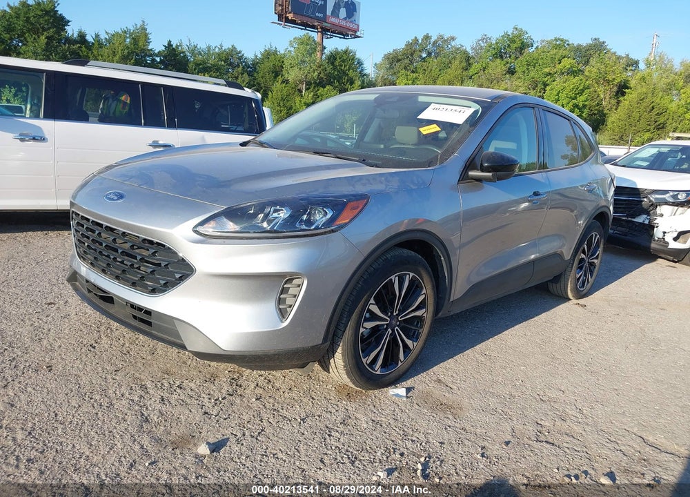 2022 FORD ESCAPE SE VIN: 1FMCU0G64NUC01293