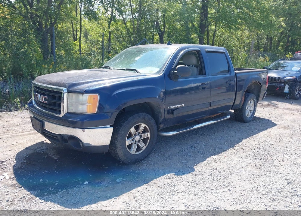 2007 GMC SIERRA 1500 SLE1 VIN: 2GTEK13C771522537