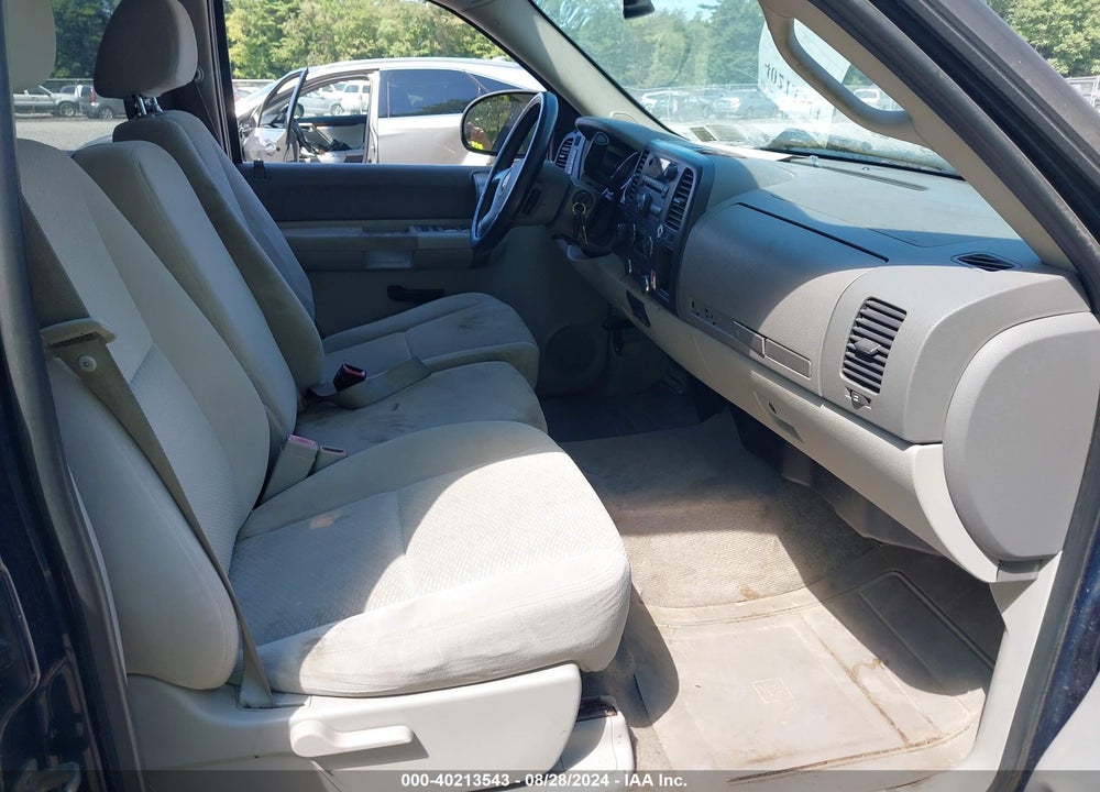 2007 GMC SIERRA 1500 SLE1 VIN: 2GTEK13C771522537