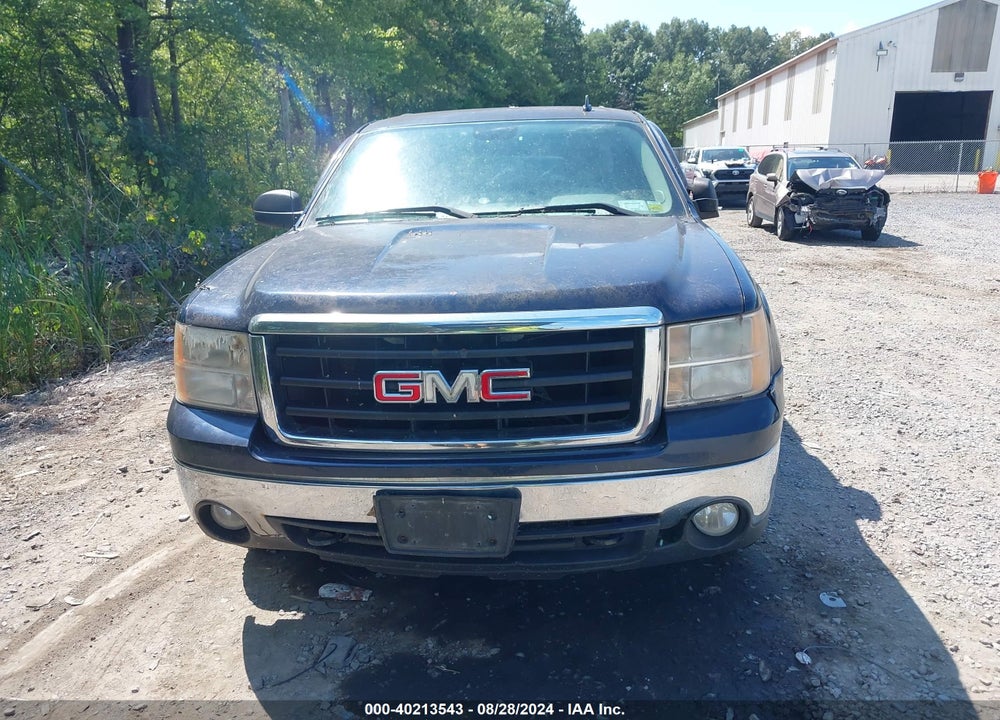 2007 GMC SIERRA 1500 SLE1 VIN: 2GTEK13C771522537