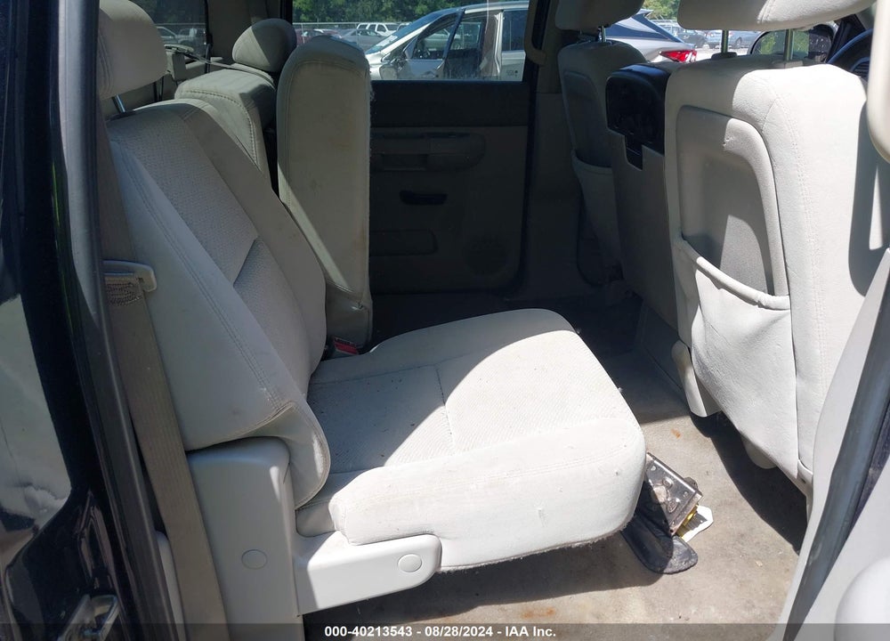 2007 GMC SIERRA 1500 SLE1 VIN: 2GTEK13C771522537