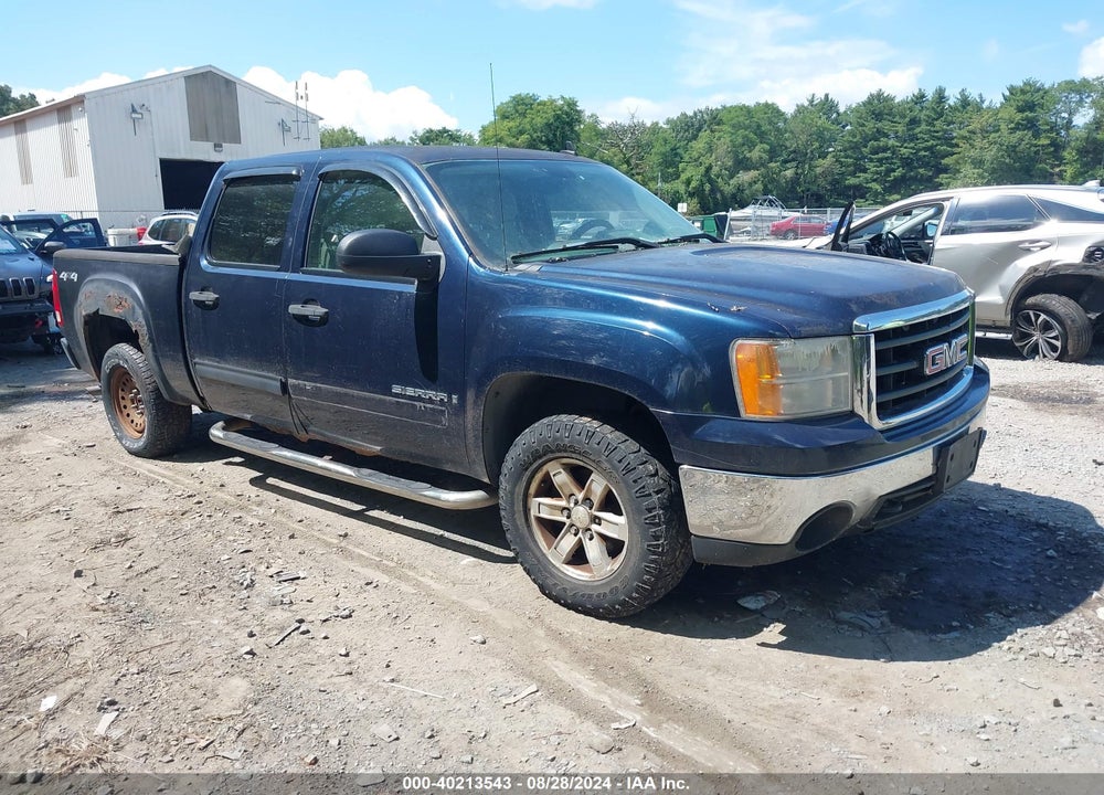 2007 GMC SIERRA 1500 SLE1 VIN: 2GTEK13C771522537