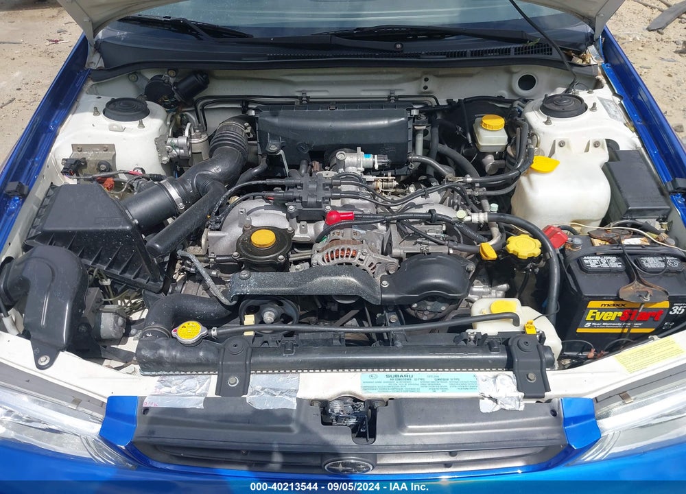 1999 SUBARU IMPREZA OUTBACK SPORT VIN: JF1GF4857XG801990