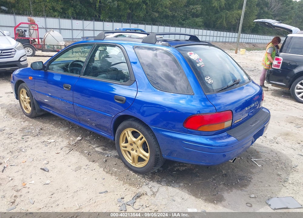 1999 SUBARU IMPREZA OUTBACK SPORT VIN: JF1GF4857XG801990
