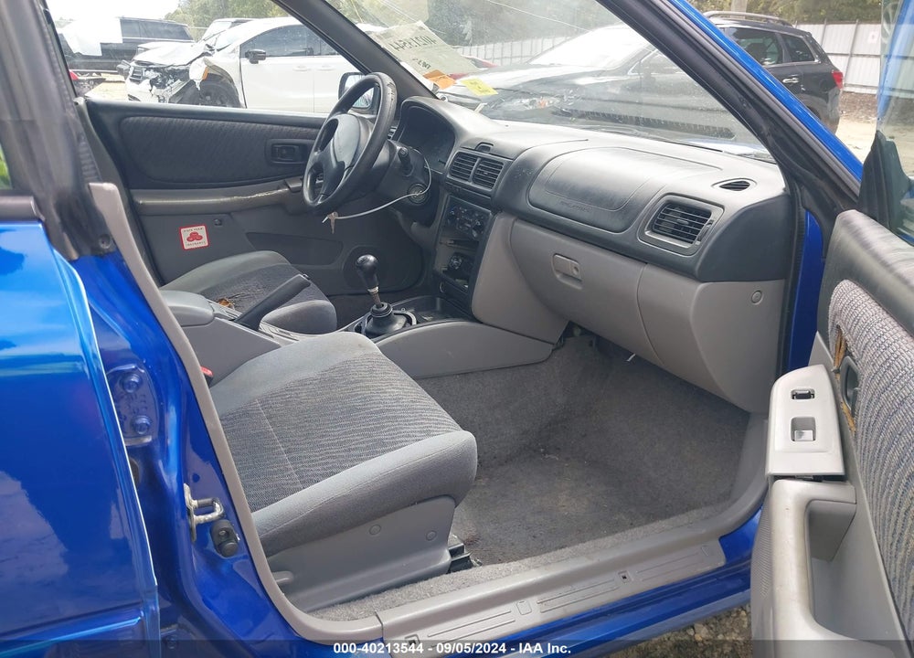 1999 SUBARU IMPREZA OUTBACK SPORT VIN: JF1GF4857XG801990