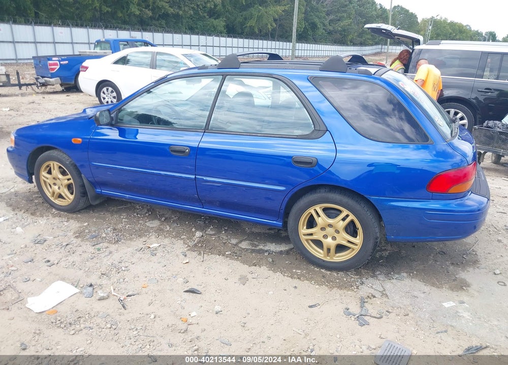 1999 SUBARU IMPREZA OUTBACK SPORT VIN: JF1GF4857XG801990