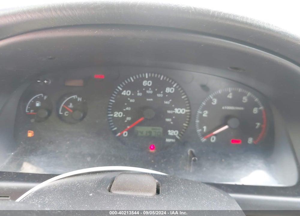 1999 SUBARU IMPREZA OUTBACK SPORT VIN: JF1GF4857XG801990