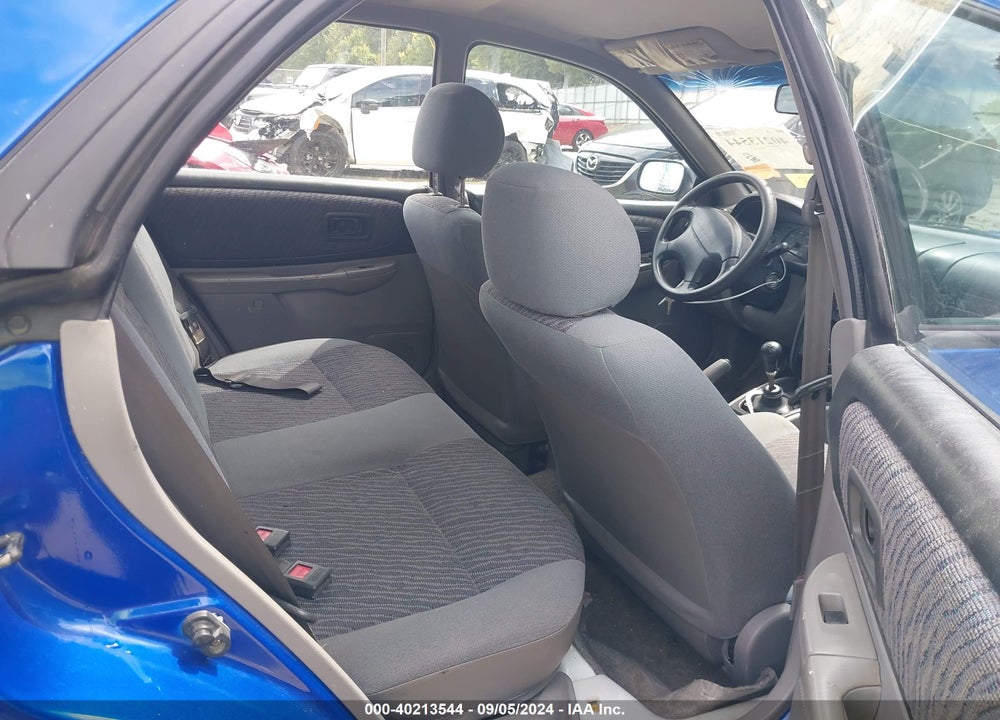 1999 SUBARU IMPREZA OUTBACK SPORT VIN: JF1GF4857XG801990