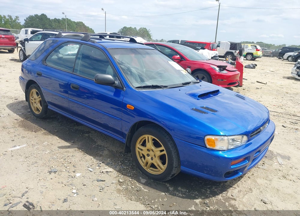 1999 SUBARU IMPREZA OUTBACK SPORT VIN: JF1GF4857XG801990