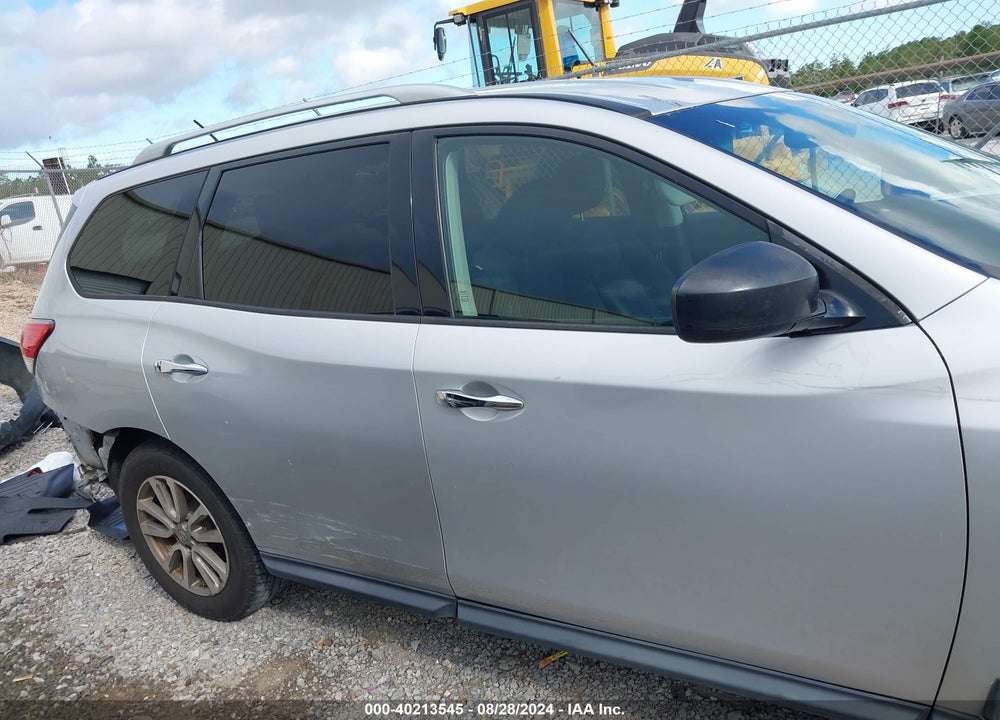 2015 NISSAN PATHFINDER SV VIN: 5N1AR2MN0FC624041