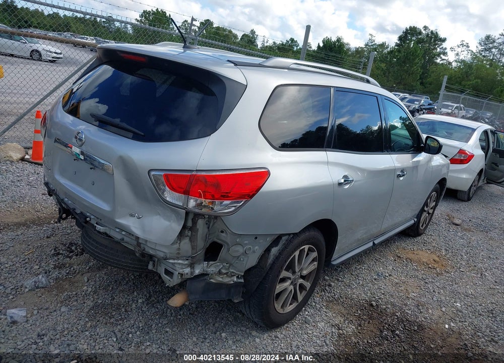 2015 NISSAN PATHFINDER SV VIN: 5N1AR2MN0FC624041