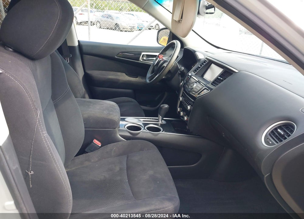 2015 NISSAN PATHFINDER SV VIN: 5N1AR2MN0FC624041