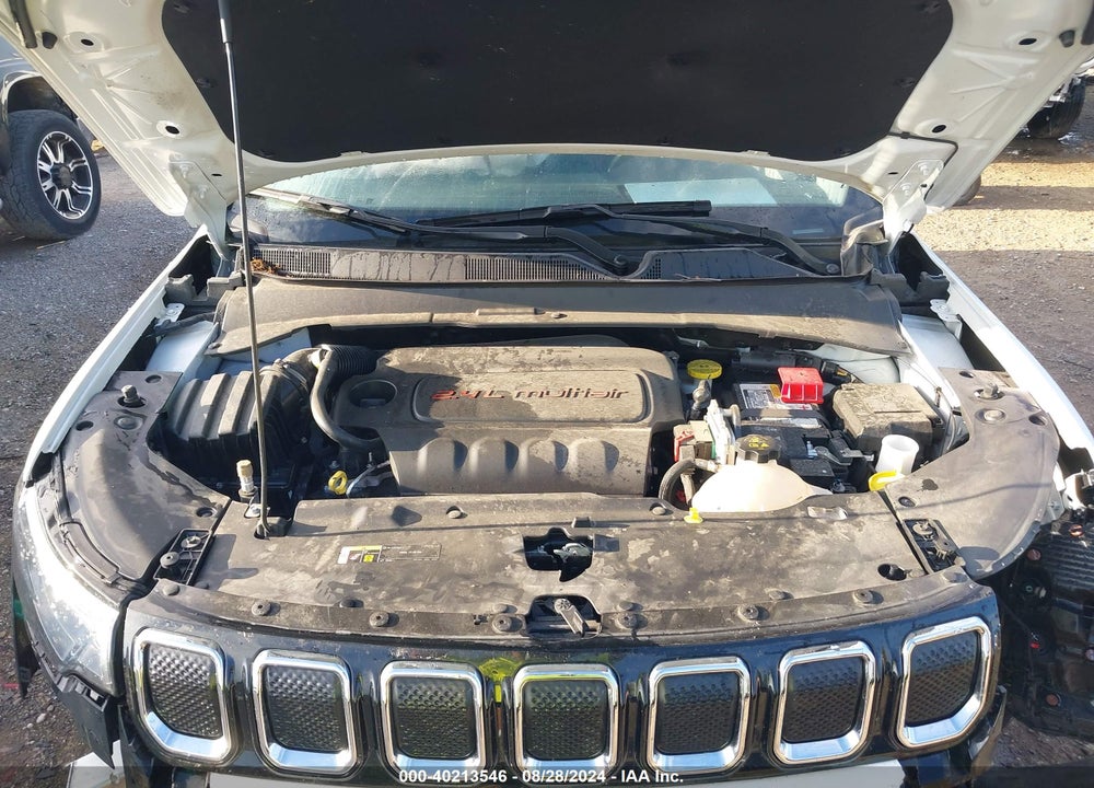 2022 JEEP COMPASS LIMITED 4X4 VIN: 3C4NJDCB5NT169707
