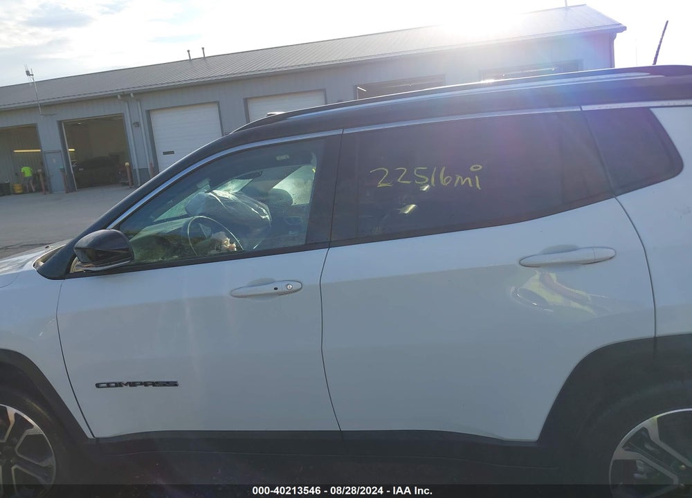 2022 JEEP COMPASS LIMITED 4X4 VIN: 3C4NJDCB5NT169707