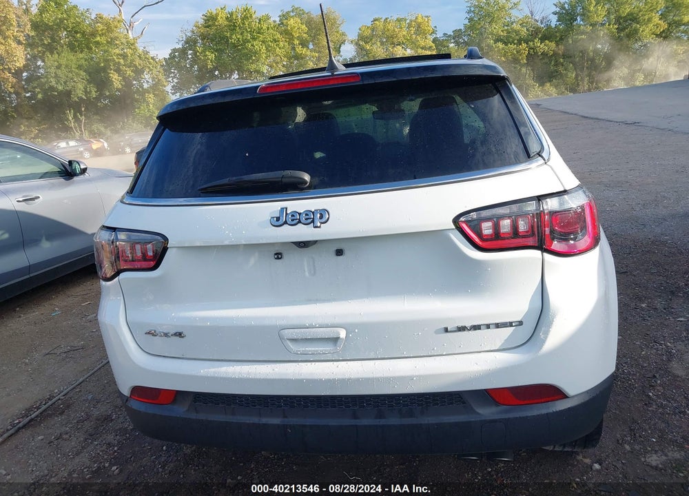 2022 JEEP COMPASS LIMITED 4X4 VIN: 3C4NJDCB5NT169707