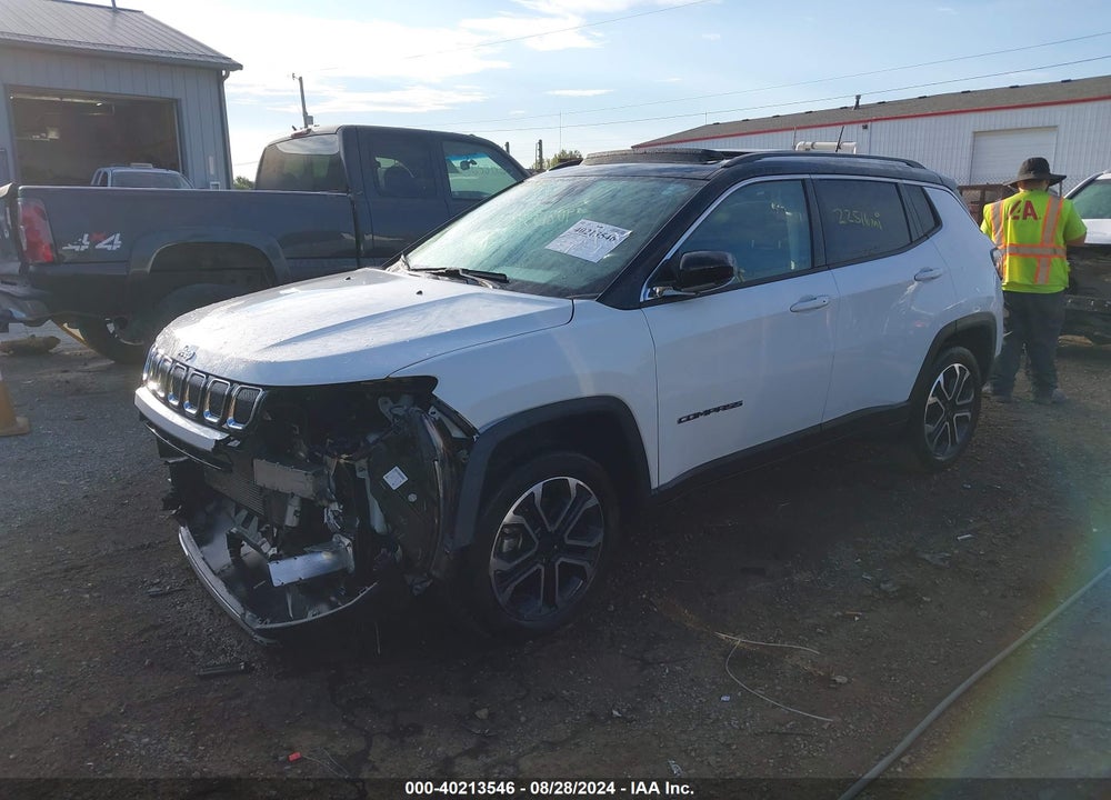 2022 JEEP COMPASS LIMITED 4X4 VIN: 3C4NJDCB5NT169707