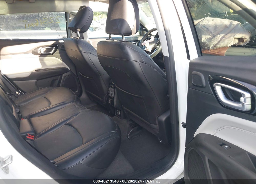 2022 JEEP COMPASS LIMITED 4X4 VIN: 3C4NJDCB5NT169707