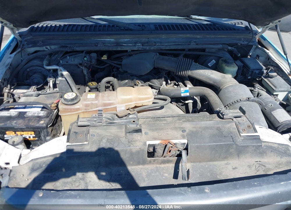 2001 FORD F-250 XL/XLT VIN: 1FTNF20L91ED33683