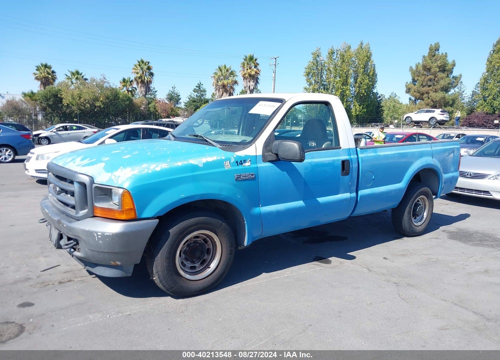 2001 FORD F-250 XL/XLT VIN: 1FTNF20L91ED33683