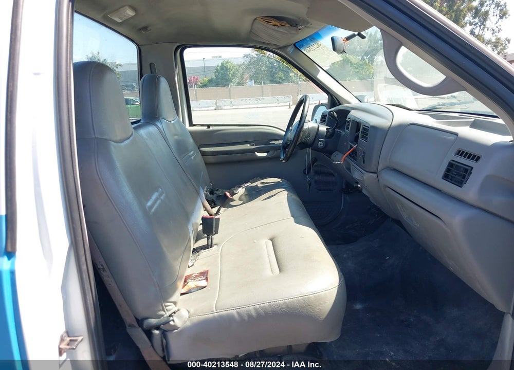 2001 FORD F-250 XL/XLT VIN: 1FTNF20L91ED33683