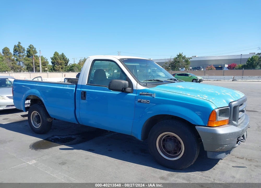 2001 FORD F-250 XL/XLT VIN: 1FTNF20L91ED33683