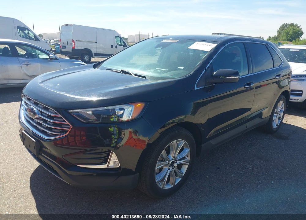 2023 FORD EDGE TITANIUM VIN: 2FMPK4K9XPBA22667