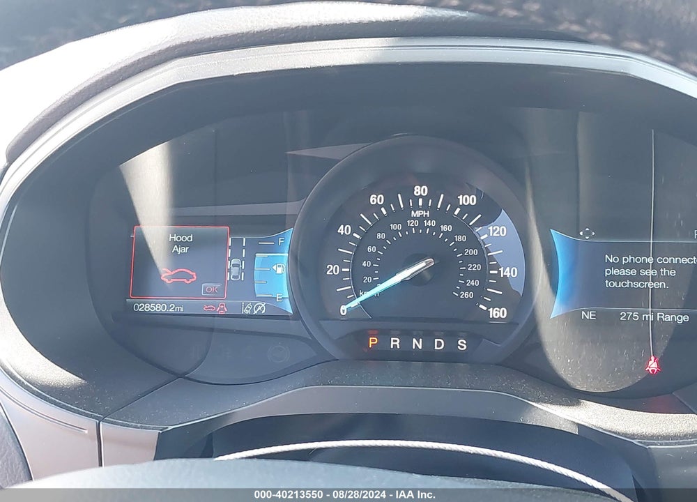 2023 FORD EDGE TITANIUM VIN: 2FMPK4K9XPBA22667
