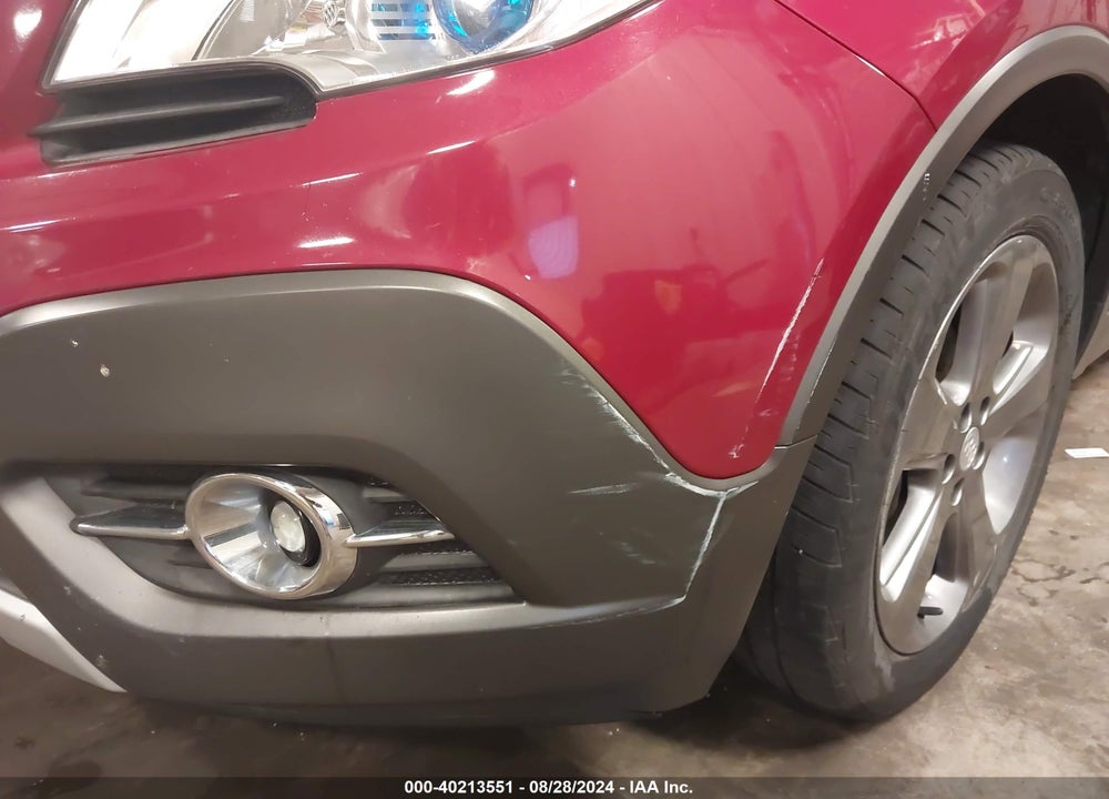 2014 BUICK ENCORE CONVENIENCE VIN: KL4CJBSB0EB614783