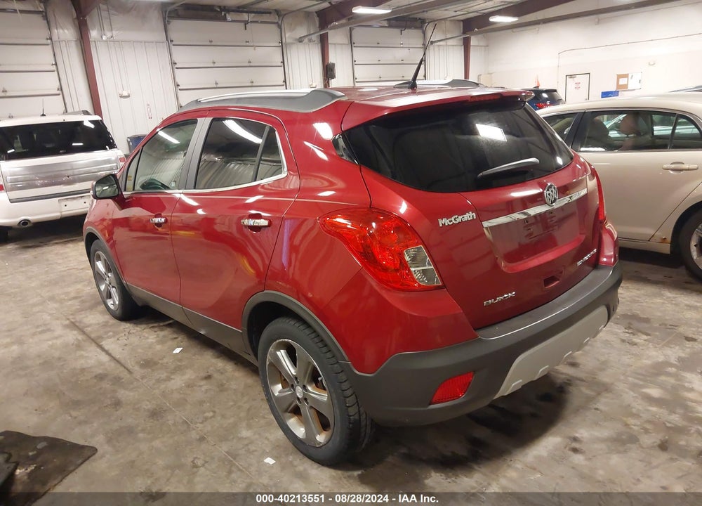 2014 BUICK ENCORE CONVENIENCE VIN: KL4CJBSB0EB614783