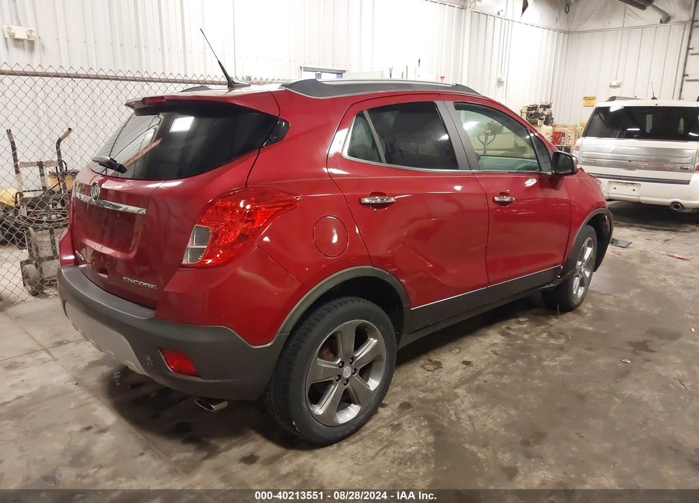 2014 BUICK ENCORE CONVENIENCE VIN: KL4CJBSB0EB614783