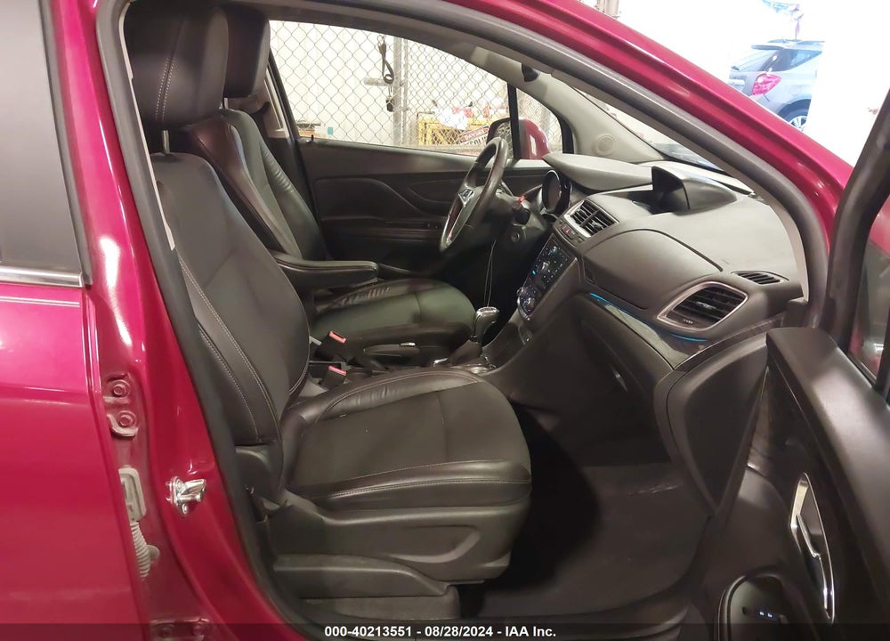 2014 BUICK ENCORE CONVENIENCE VIN: KL4CJBSB0EB614783