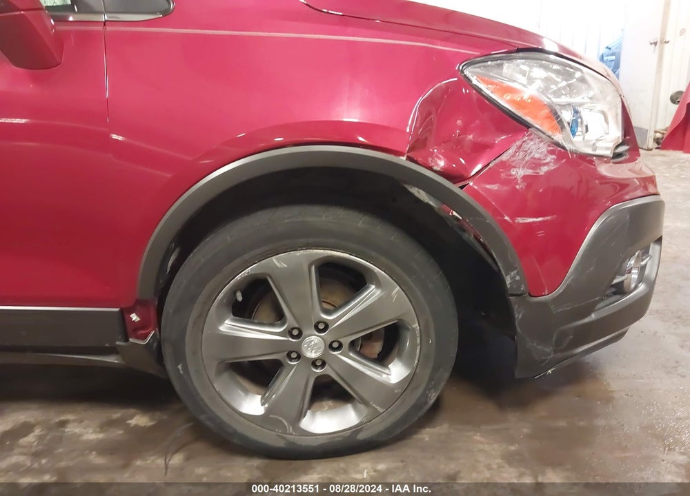 2014 BUICK ENCORE CONVENIENCE VIN: KL4CJBSB0EB614783