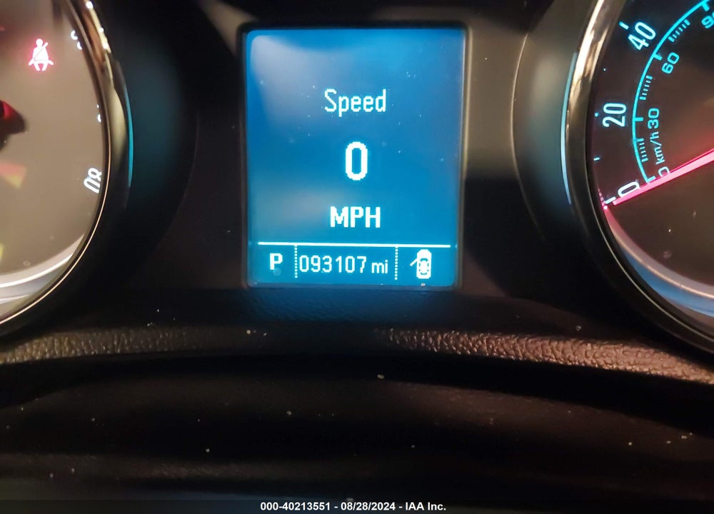 2014 BUICK ENCORE CONVENIENCE VIN: KL4CJBSB0EB614783