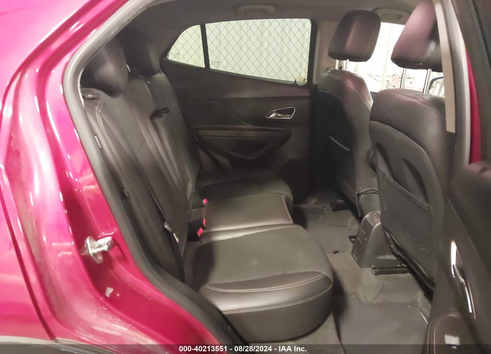2014 BUICK ENCORE CONVENIENCE VIN: KL4CJBSB0EB614783